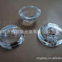 广东 光学透镜 螺丝孔凸透镜光面LED