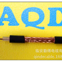 PVC 圆线 同轴射频电缆RG58