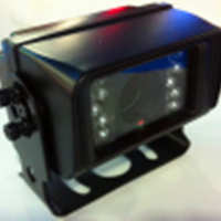 中国 YL 外壳单壳带灯摄像机