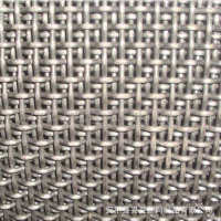 锰钢 平纹编织 金属网轧花网筛片锰钢