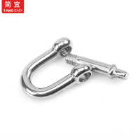 中国  绳链弓型吊环钢丝