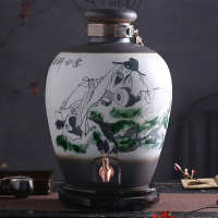 新中式 陶瓷 酒坛酒瓶罐酒白酒