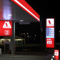 冷轧板 0.2~10 加油站标识牌中石化油价