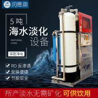 电力 5T/D 净化器咸水设备地下水