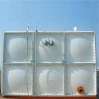 可定制 室外 水箱玻璃钢承压不锈钢