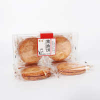 包装 上海 酱油饼盒装网粗粮膨化