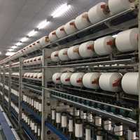 205MM 纺纱机 汇川氨纶包覆纱机成型