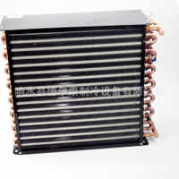 列管式冷却器 立式 空调表冷器翅片零配件