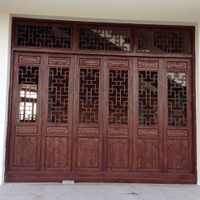 古典中式 锦绣年华 实木木雕门窗仿古门