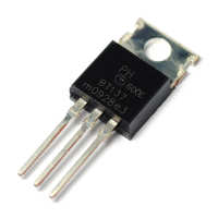 芯片BT137-600EBT137双向可控硅8A/600V晶闸管封装TO220(2个)