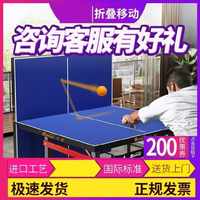 T73545 通用 儿童室乒乓球桌活动室标准型
