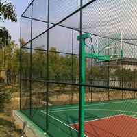 ghw-84 可定制 围网勾花网网球场菱形