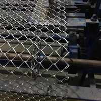 低碳钢丝 ghw--2 勾花网坡防煤矿支护
