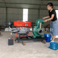 抽水泵 喷灌设备 抽水泵柴油排涝站手扶车