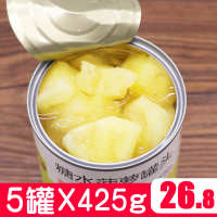 宿州市 425g 罐头菠萝水果糖水