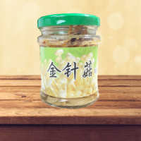 中国大陆 食用农产品 菌菇金针菇菜即食冷盘