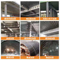 仿碳纤维 中国 碳纤维布加固楼层柱子
