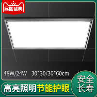 中國大陸  平板燈廚衛燈方燈吊頂