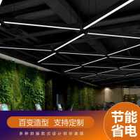 PVC 中国 专用灯灯方通灯铝方