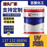 中国 UV066 光固化光油高光硬度