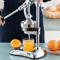   压汁器压榨机榨汁机橙子