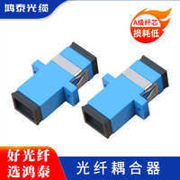 LC ***机械尺寸 光纤电信级耦合器适配器