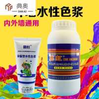 中国大陆  乳胶漆色浆硅藻丙烯