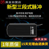 中国 铅酸蓄电池 电瓶充电器电动车超威