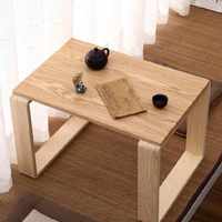 木 日式 型角米茶炕桌饭桌