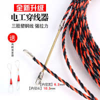 中国大陆  器线电缆线塑钢拉线