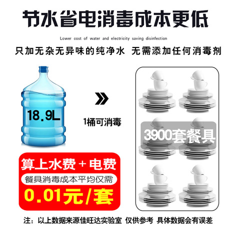中國大陸 2000W 消毒機碟勺消毒柜餐具