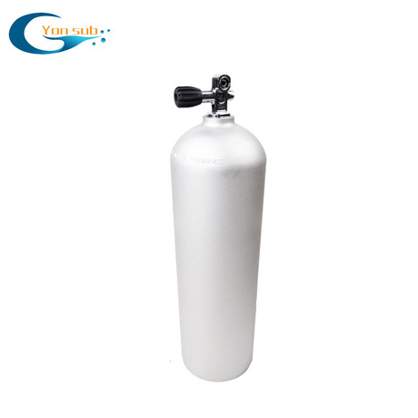 中国 银白色 潜水空气瓶铝瓶氧气瓶