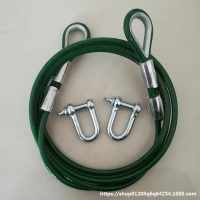 金属 绳网 绳钢备品拖车粗用品