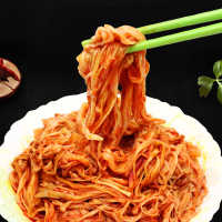 中国大陆 食用农产品 金针菇红油榨菜咸菜