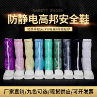 中国大陆  防护鞋洁净室无尘室高筒