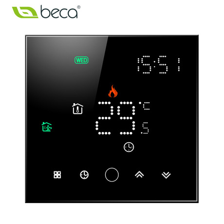 5-35C BECA 温控器壁挂炉液晶屏嵌入式