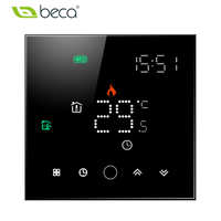 厦门 BECA 温控器壁挂炉液晶屏嵌入式