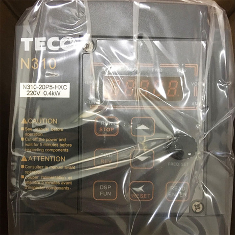 TECO台安变频器N310-20P5-HXC220V0.4kW