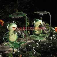 中国大陆 LED 草坪灯夜灯绿化带青蛙