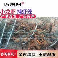 中国  虾笼网龙网大捕虾网