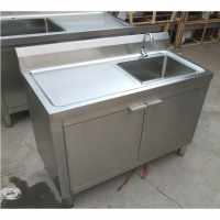不锈钢  水槽操作台池架子洗菜盆