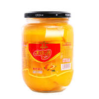 510g 黄桃罐头 罐头水果黄桃糖水