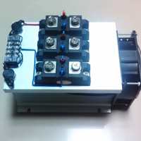 工业级三相一体式分体式交流固态继电器可控硅控压控功成套组件