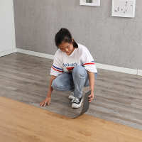中国大陆 简约 木地板粘水塑料水泥